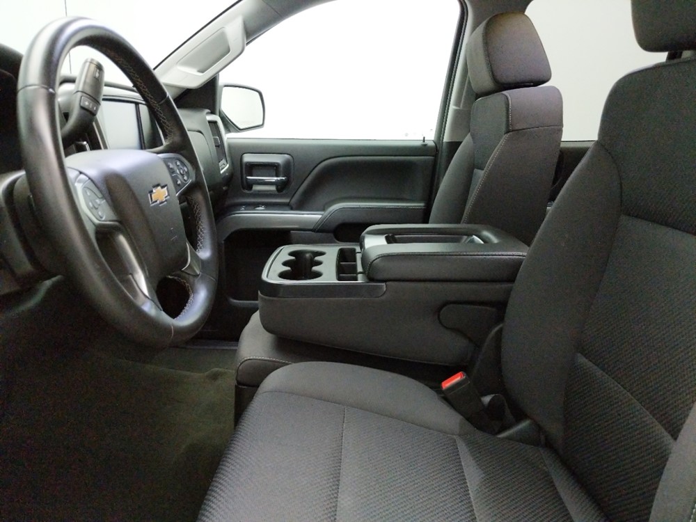 2018 Chevrolet Silverado 1500 - Driver Front Seat