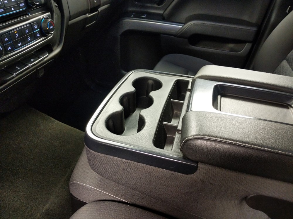 2018 Chevrolet Silverado 1500 - Center Console/Cup Holders