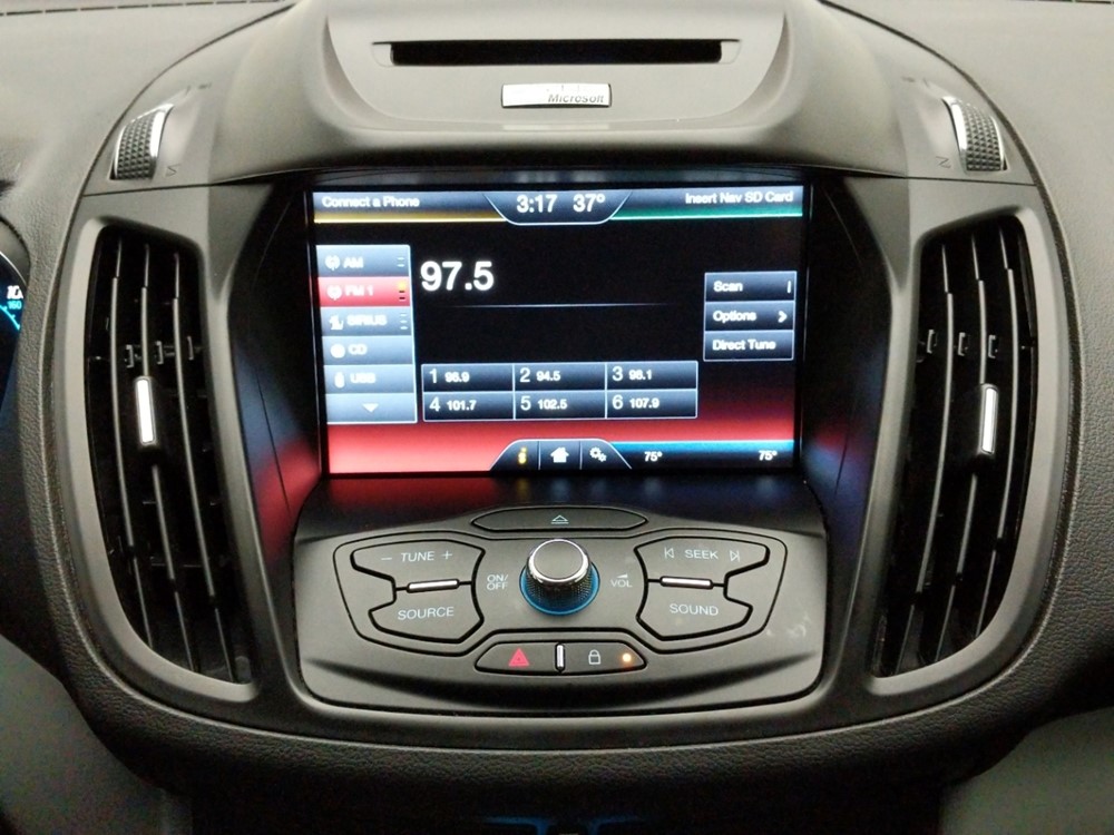 2015 Ford Escape - Stereo Package