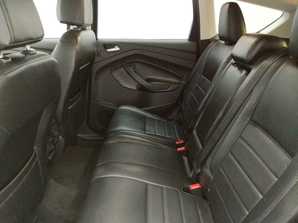 2015 Ford Escape - Driver Rear Seat