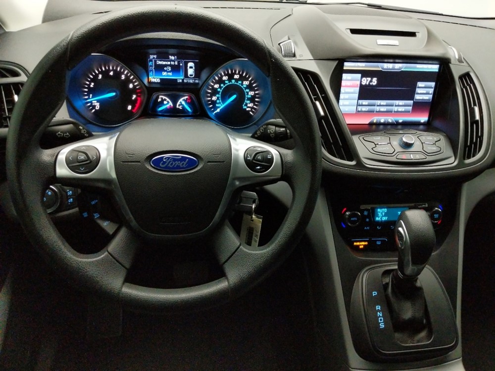 2015 Ford Escape - Driver Dash