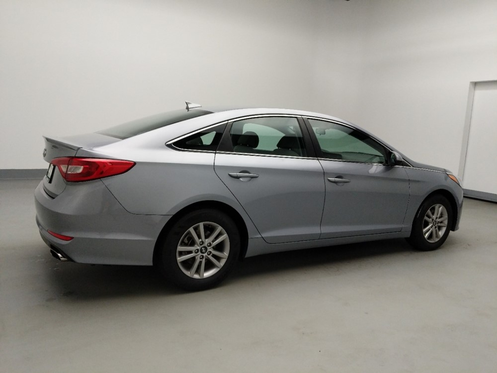 2017 Hyundai Sonata - Passenger Rear Side