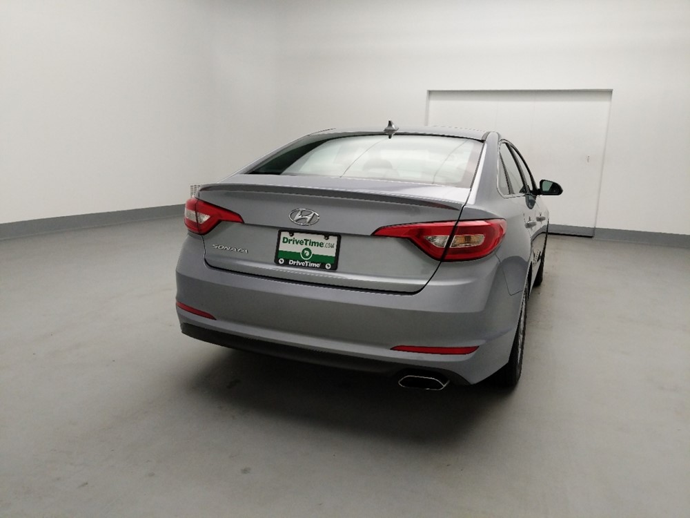 2017 Hyundai Sonata - Passenger Rear Trunk