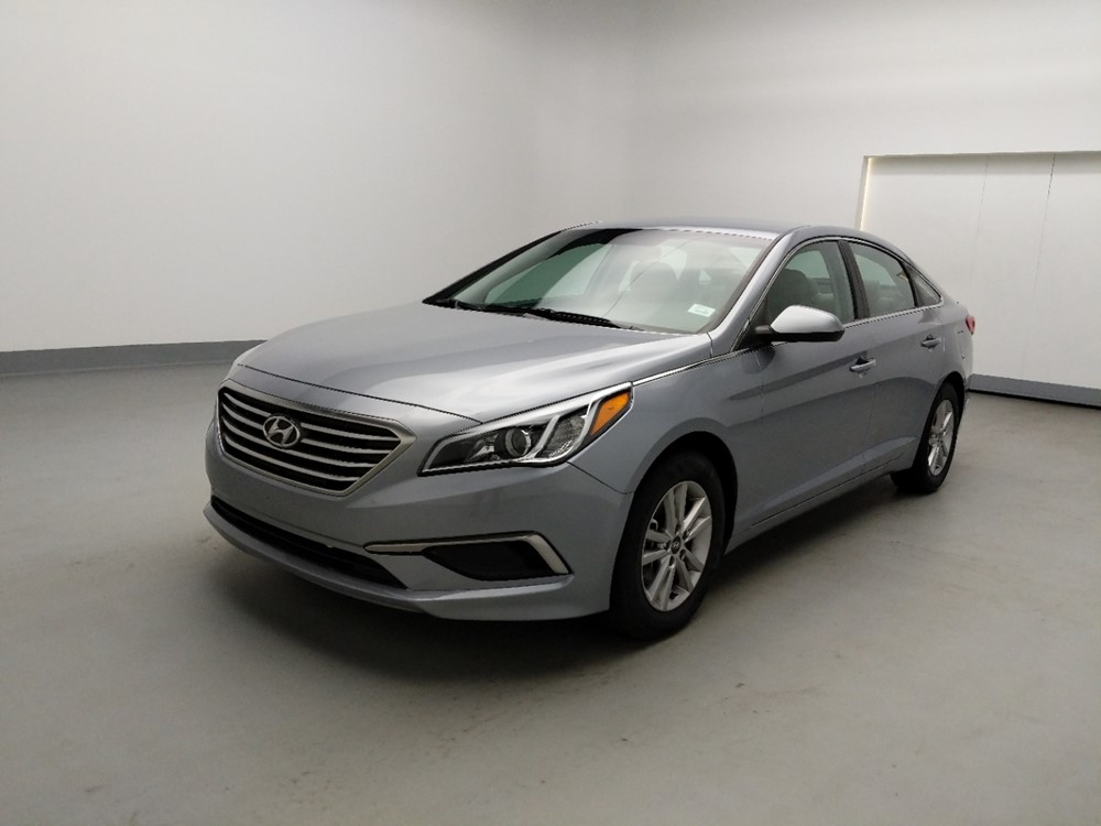 2017 Hyundai Sonata - Driver Front Bumper