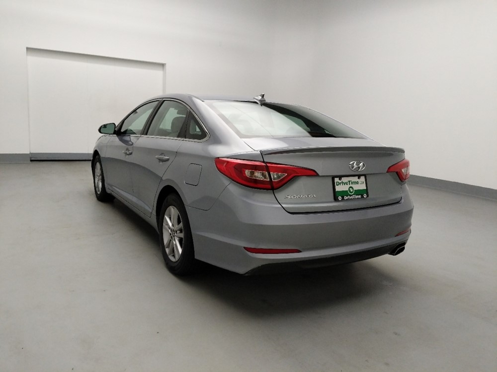 2017 Hyundai Sonata - Driver Rear Bumper