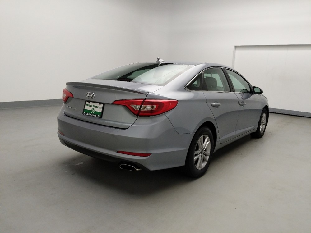 2017 Hyundai Sonata - Passenger Rear Bumper