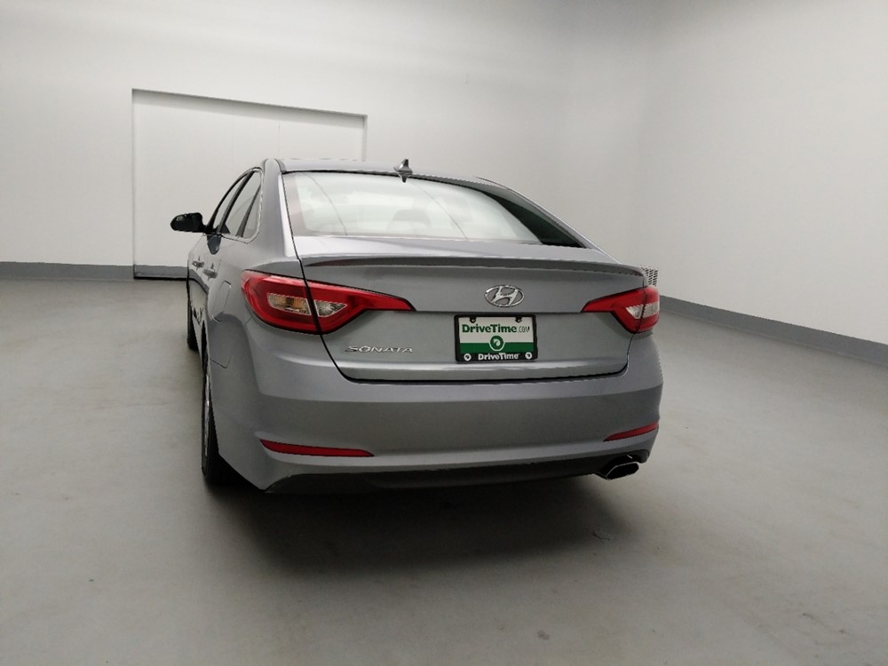 2017 Hyundai Sonata - Driver Rear Trunk