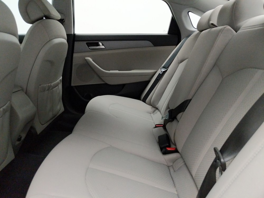 2017 Hyundai Sonata - Driver Rear Seat
