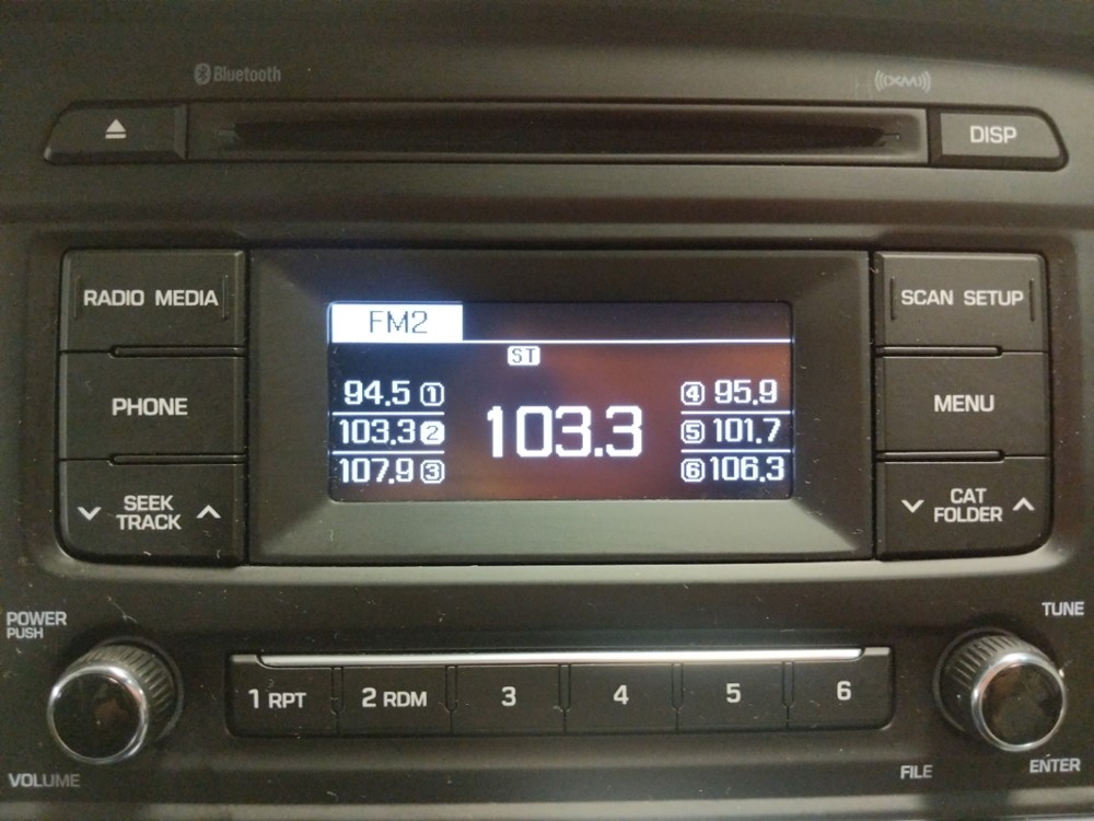 2017 Hyundai Sonata - Stereo Package