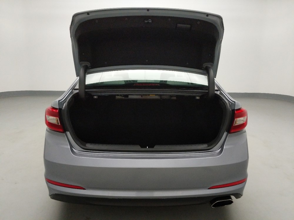 2017 Hyundai Sonata - Trunk