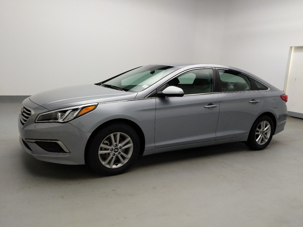 2017 Hyundai Sonata - Driver Front Side