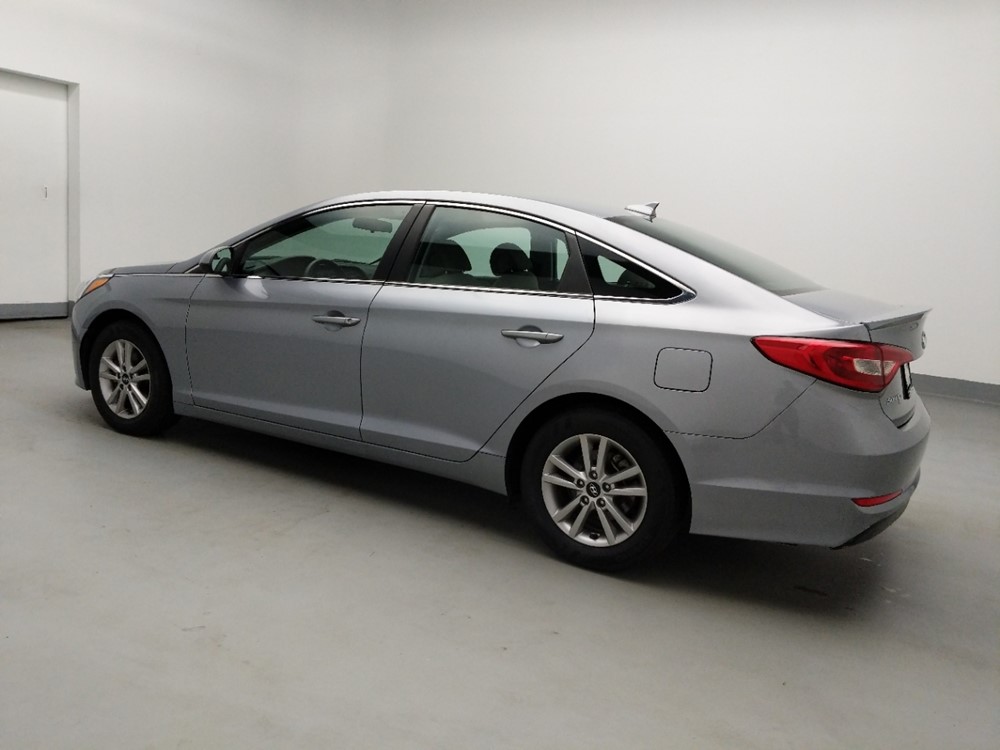2017 Hyundai Sonata - Driver Rear Side