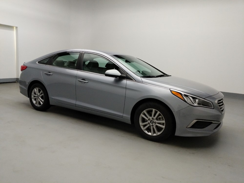 2017 Hyundai Sonata - Passenger Front Side