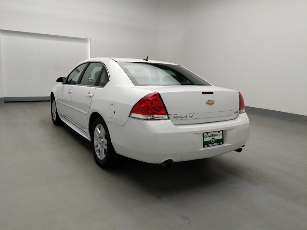 2015 Chevrolet Impala - Driver Rear Bumper