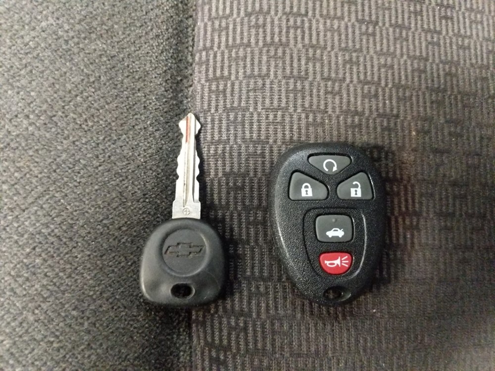 2015 Chevrolet Impala - Keys