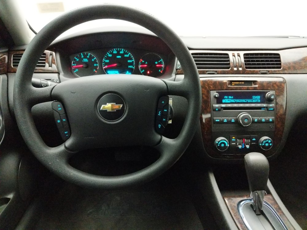 2015 Chevrolet Impala - Driver Dash