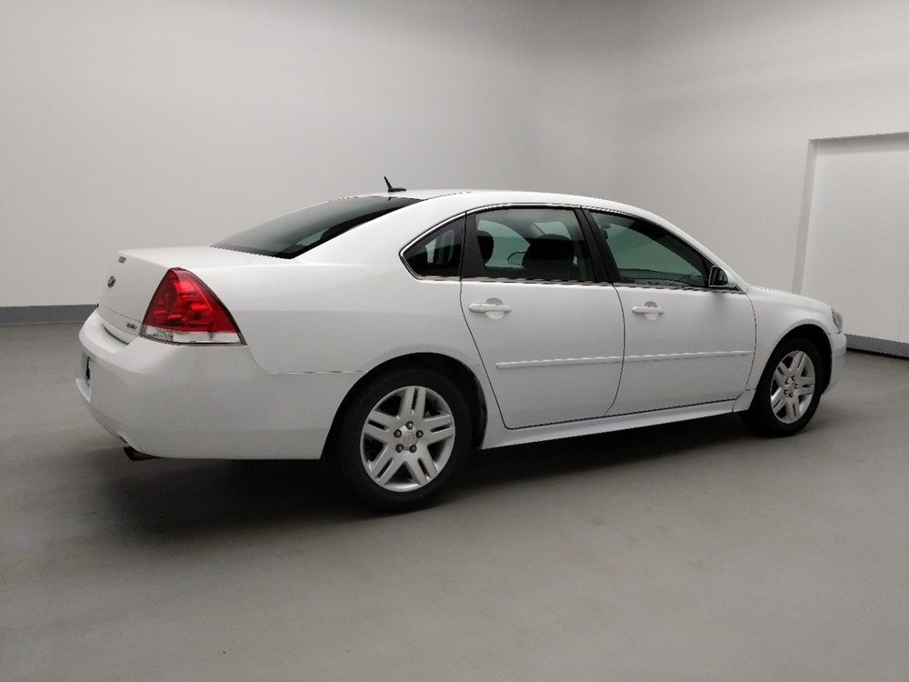 2015 Chevrolet Impala - Passenger Rear Side
