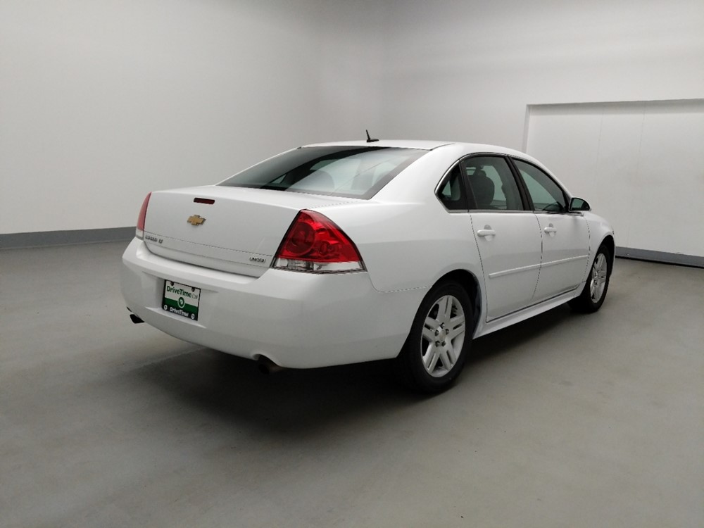 2015 Chevrolet Impala - Passenger Rear Bumper