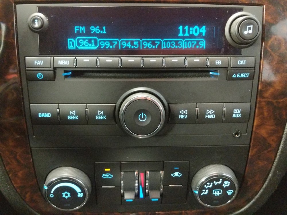 2015 Chevrolet Impala - Stereo Package