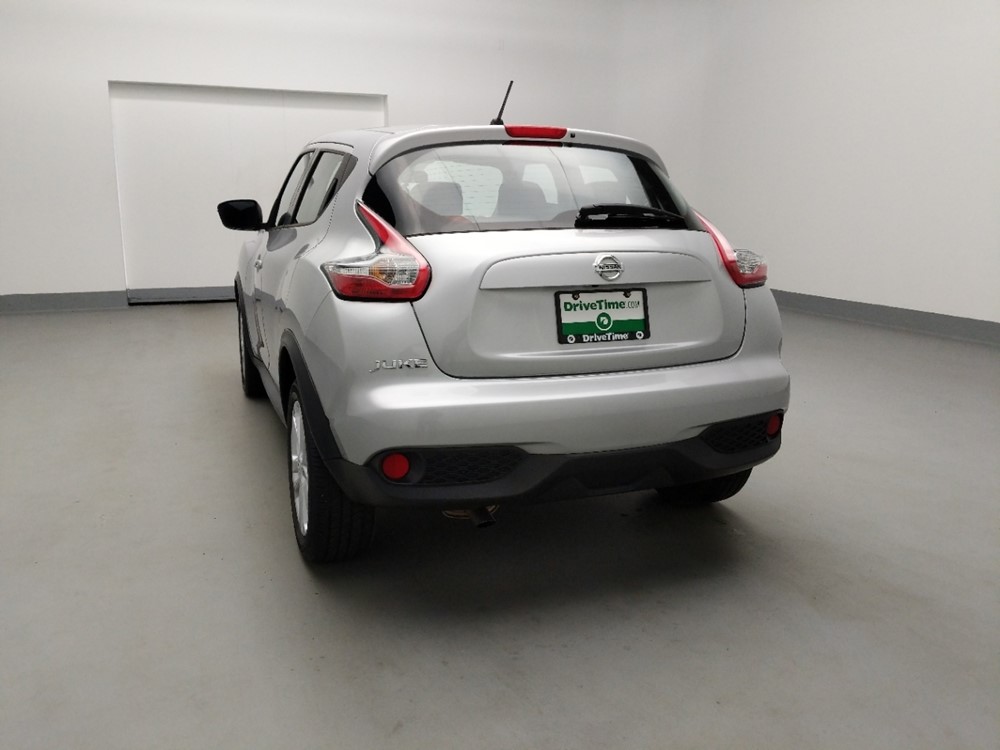 2016 Nissan JUKE - Driver Rear Trunk