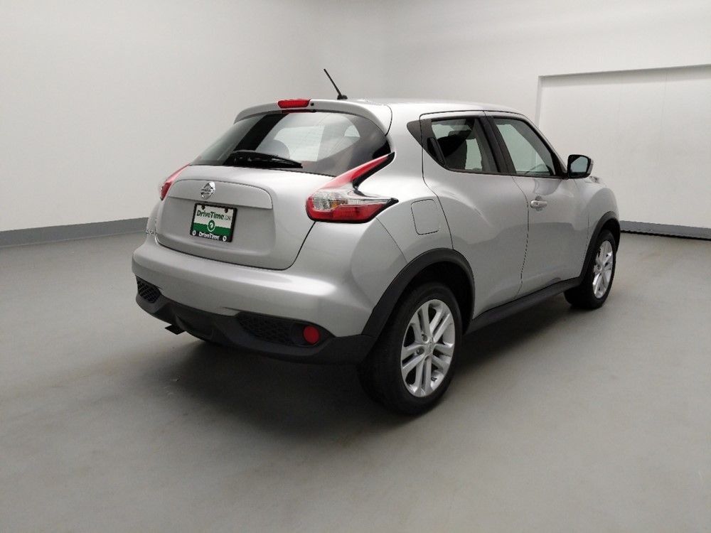 2016 Nissan JUKE - Passenger Rear Bumper