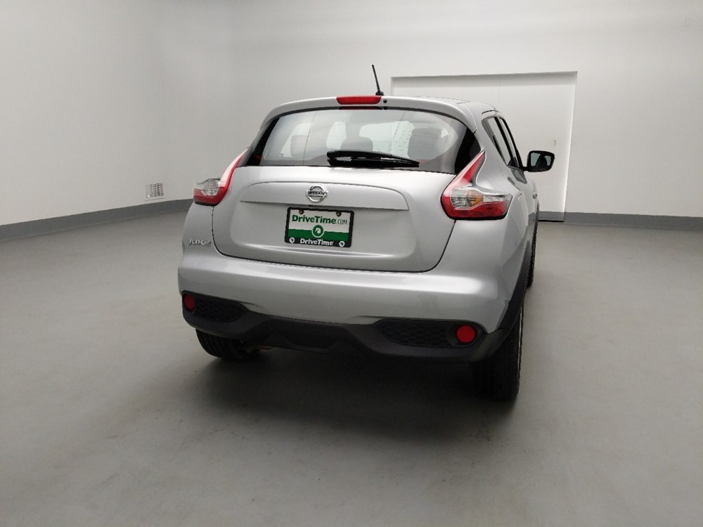 2016 Nissan JUKE - Passenger Rear Trunk