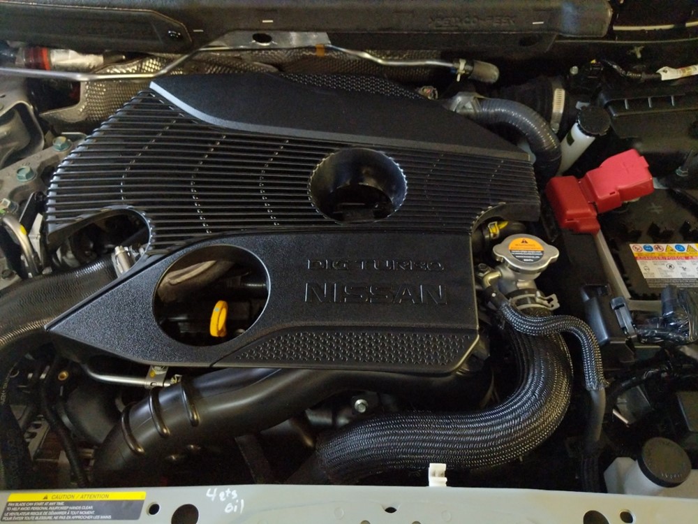 2016 Nissan JUKE - Engine