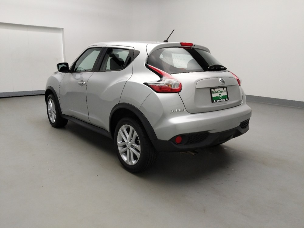 2016 Nissan JUKE - Driver Rear Bumper