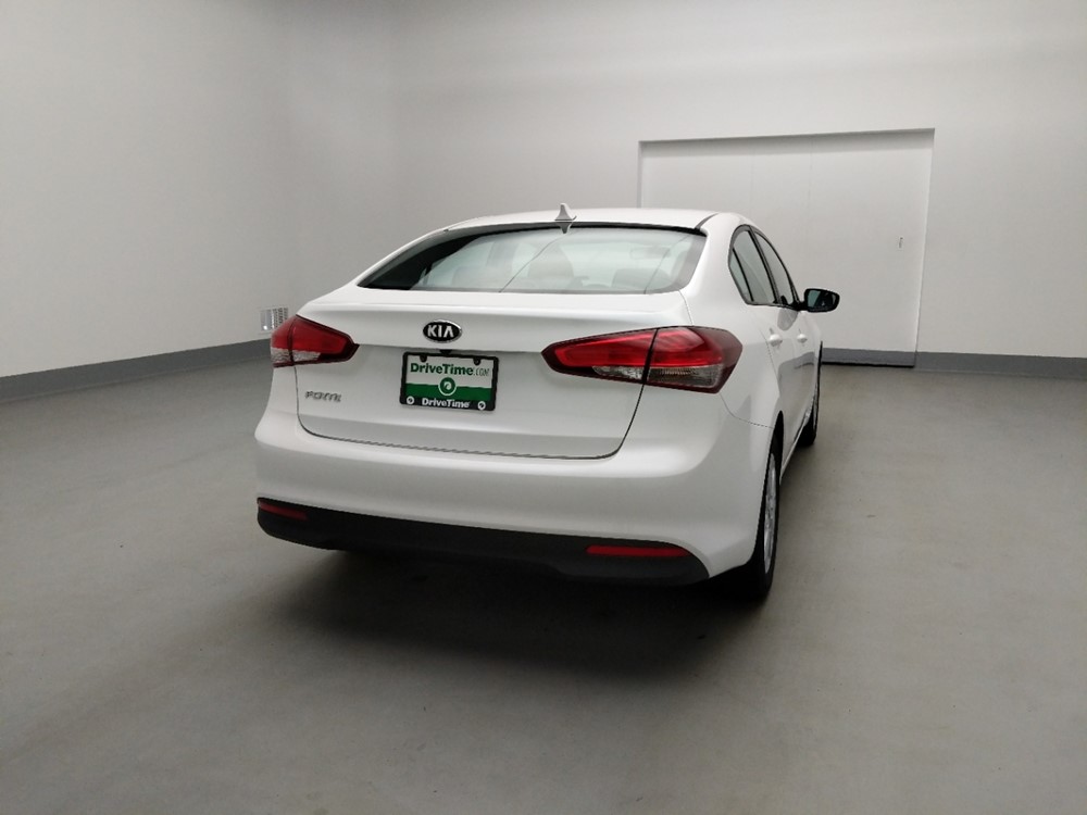 2017 Kia Forte - Passenger Rear Trunk