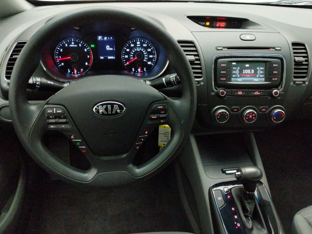 2017 Kia Forte - Driver Dash