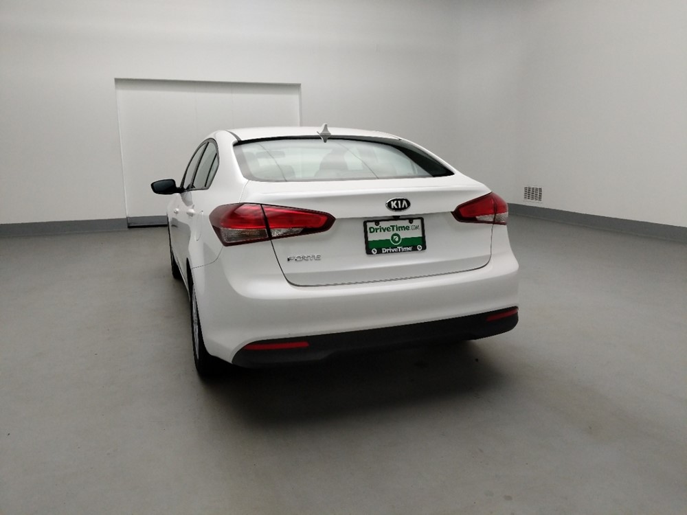 2017 Kia Forte - Driver Rear Trunk