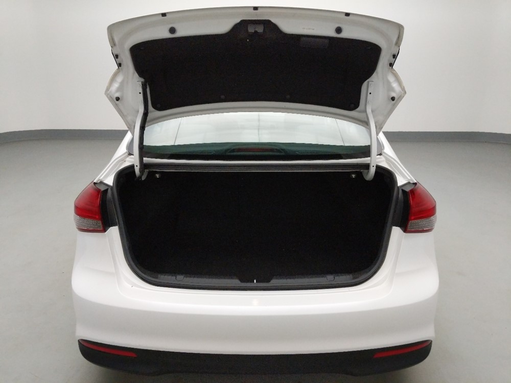 2017 Kia Forte - Trunk