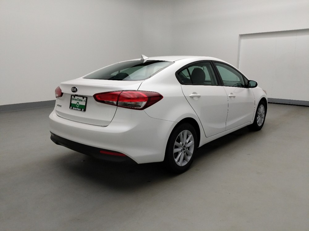 2017 Kia Forte - Passenger Rear Bumper