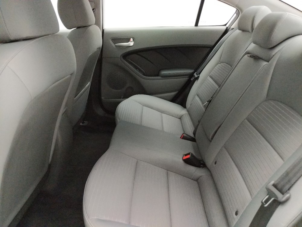 2017 Kia Forte - Driver Rear Seat