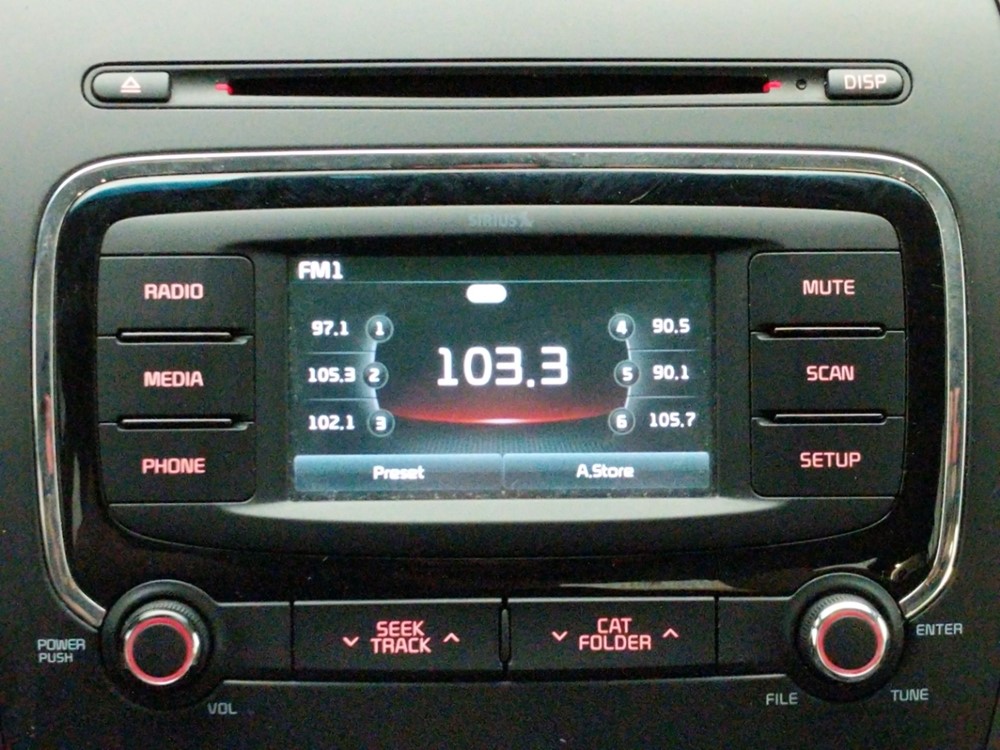 2017 Kia Forte - Stereo Package