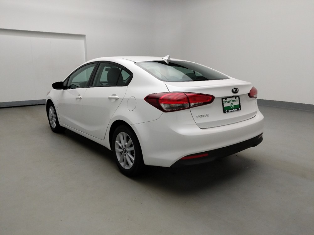 2017 Kia Forte - Driver Rear Bumper
