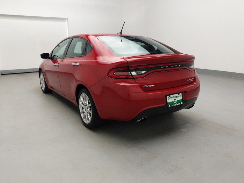 2013 Dodge Dart - Driver Rear Bumper