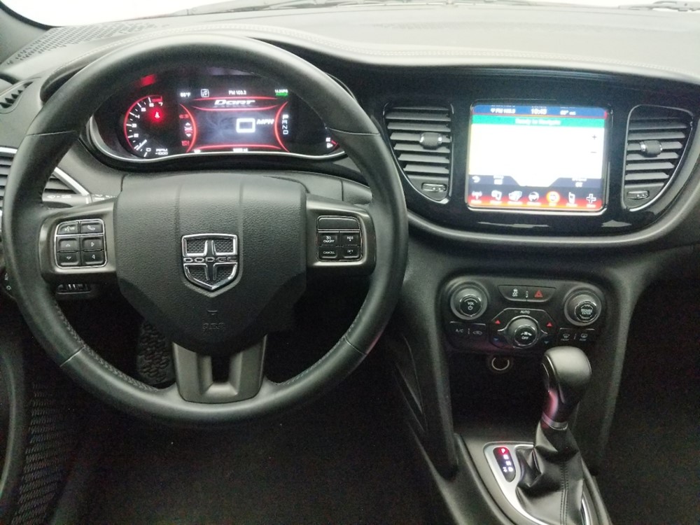 2013 Dodge Dart - Driver Dash