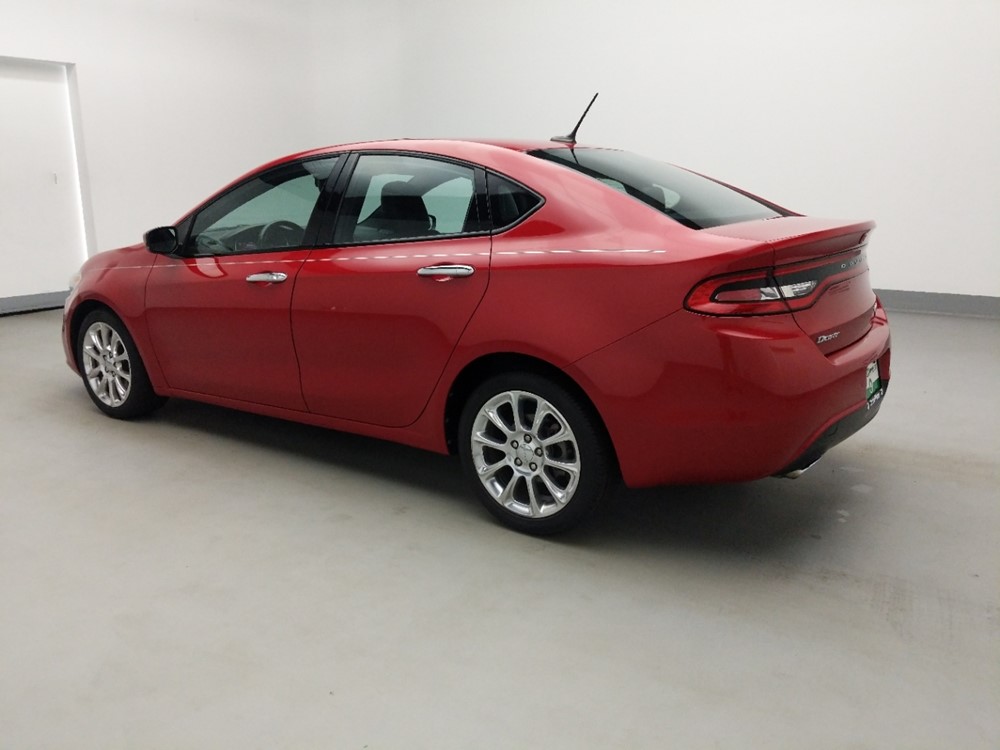 2013 Dodge Dart - Driver Rear Side