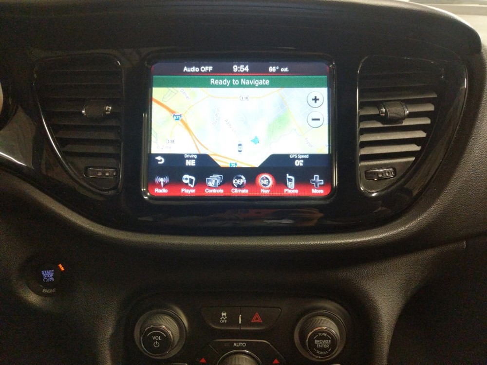 2013 Dodge Dart - Stereo Package
