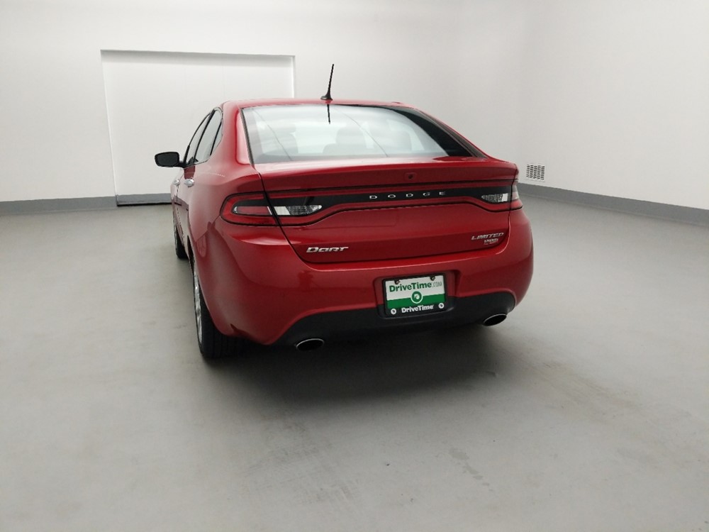 2013 Dodge Dart - Driver Rear Trunk