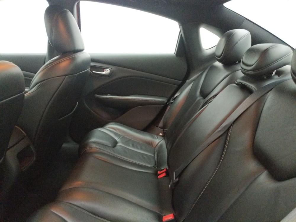 2013 Dodge Dart - Driver Rear Seat