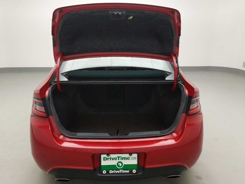 2013 Dodge Dart - Trunk