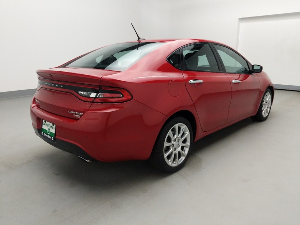 2013 Dodge Dart - Passenger Rear Bumper