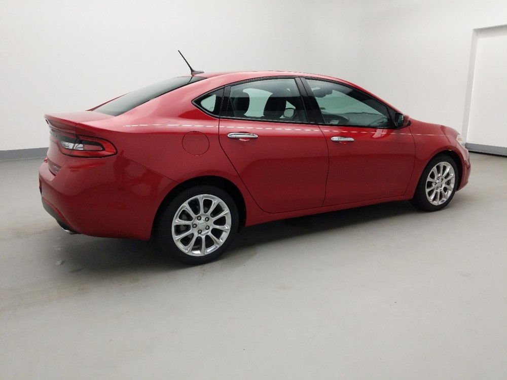 2013 Dodge Dart - Passenger Rear Side