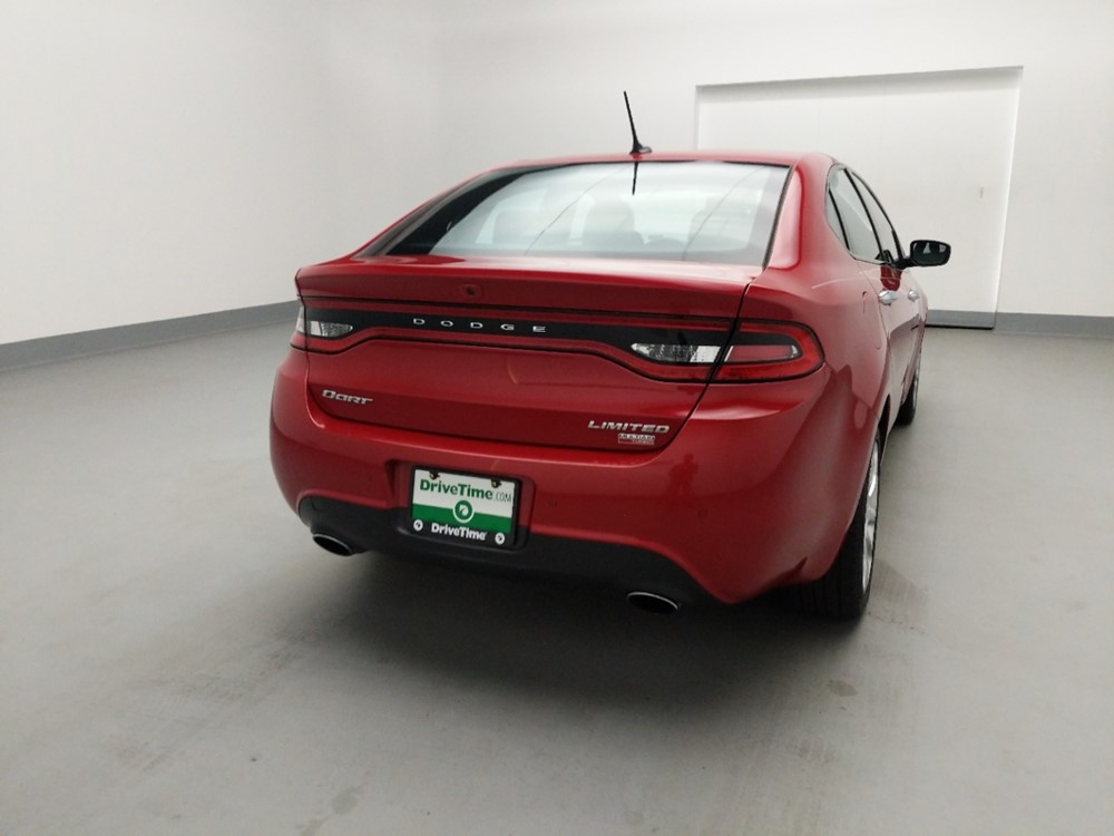 2013 Dodge Dart - Passenger Rear Trunk