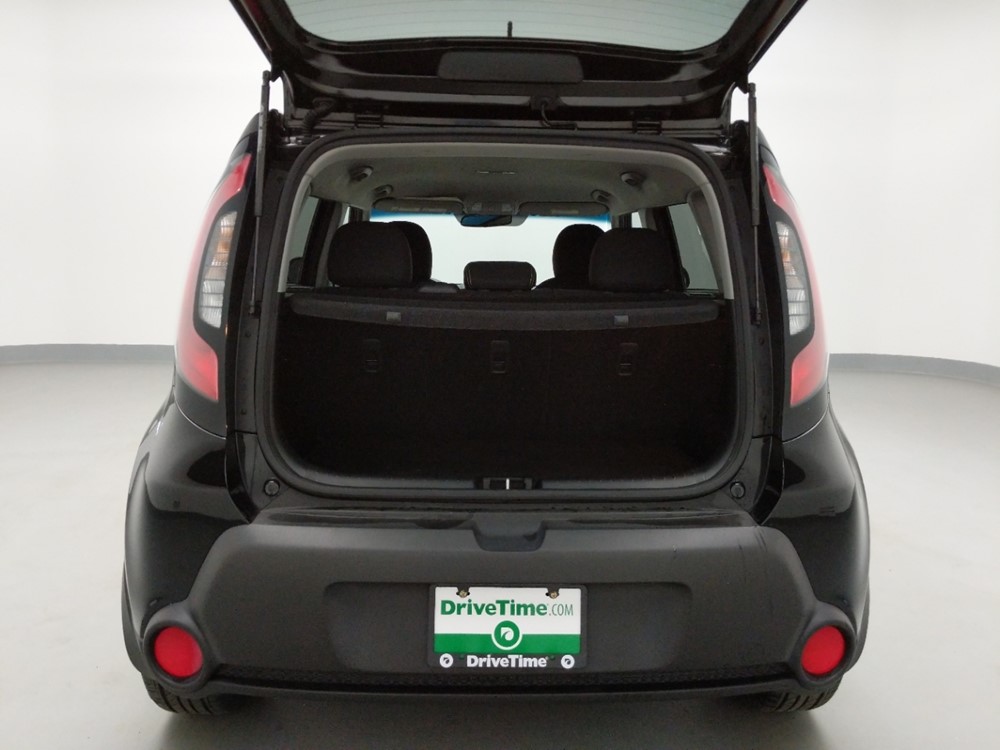 2015 Kia Soul - Trunk