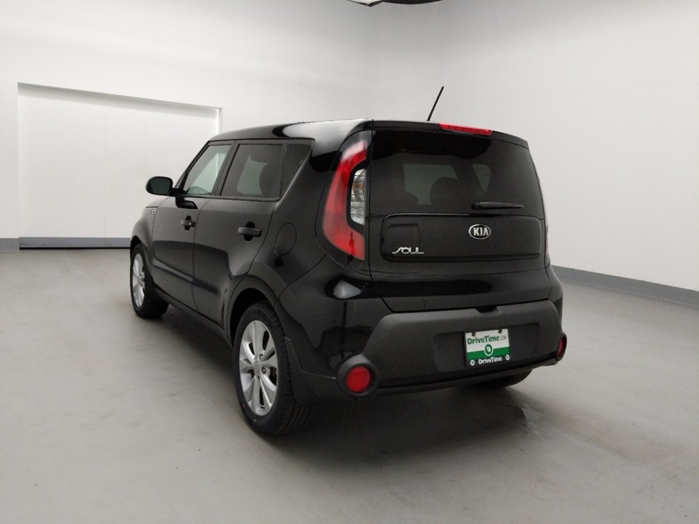 2015 Kia Soul - Driver Rear Bumper