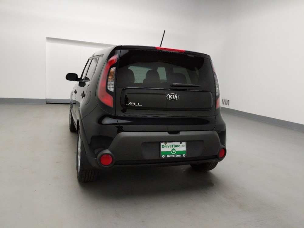 2015 Kia Soul - Driver Rear Trunk