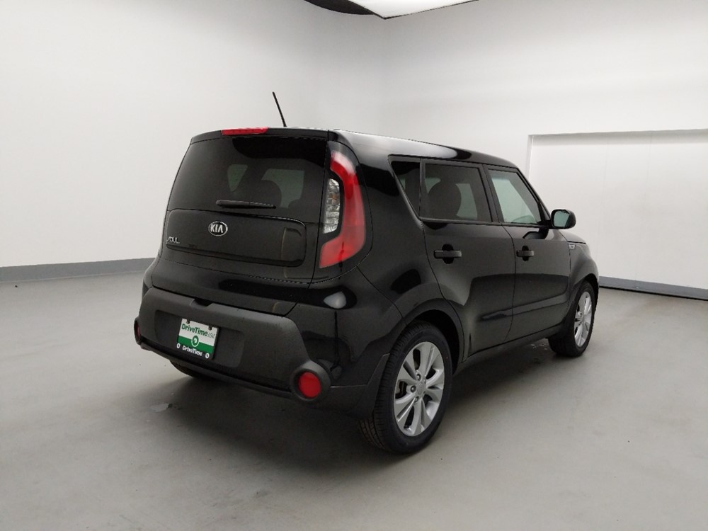2015 Kia Soul - Passenger Rear Bumper